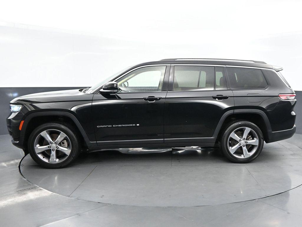 used 2021 Jeep Grand Cherokee L car, priced at $31,700