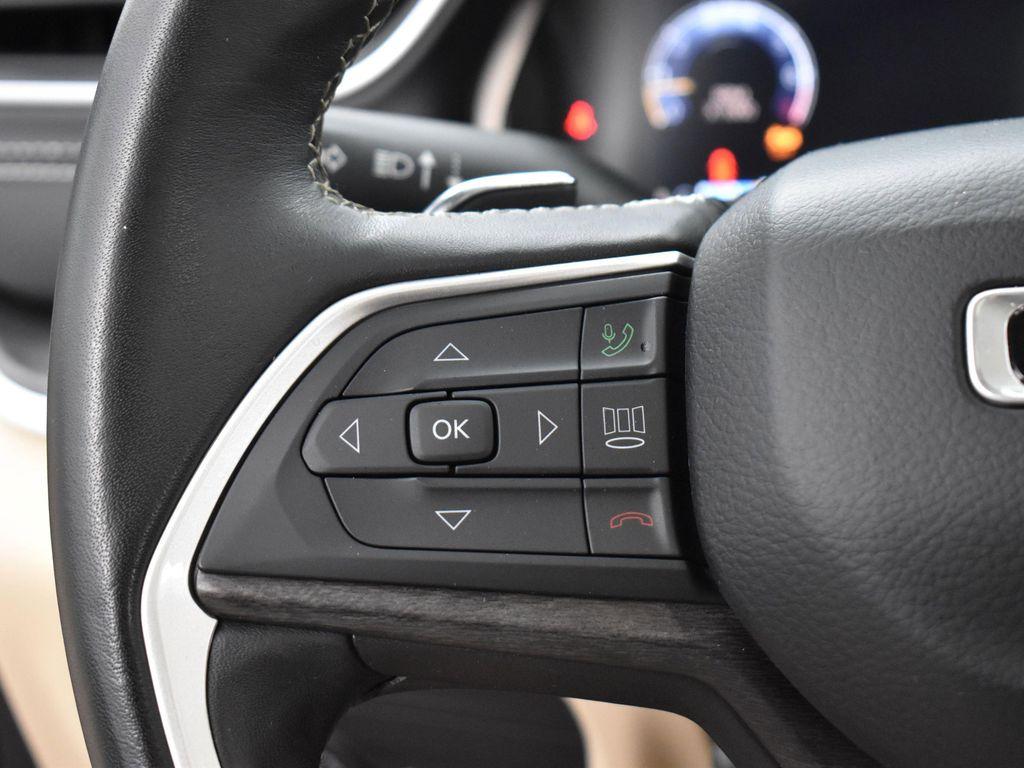 used 2021 Jeep Grand Cherokee L car, priced at $31,700