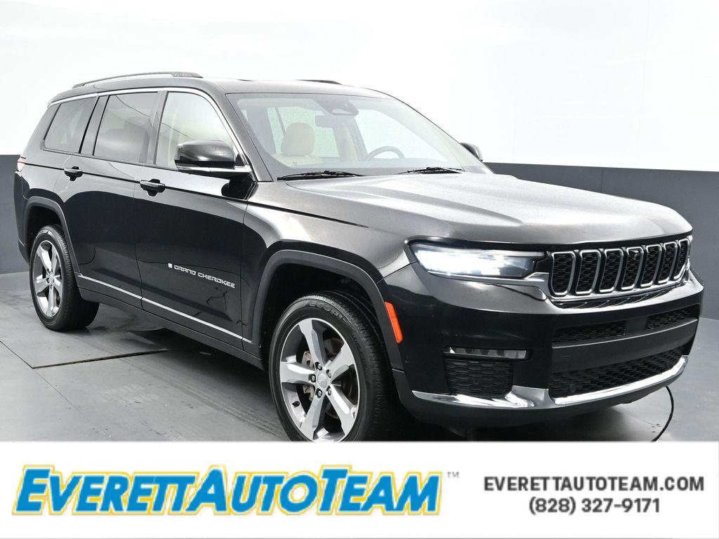 used 2021 Jeep Grand Cherokee L car, priced at $31,700