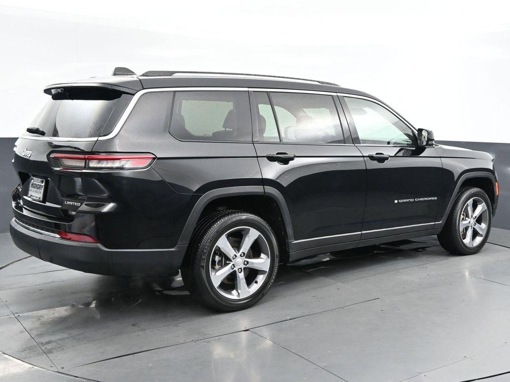 used 2021 Jeep Grand Cherokee L car, priced at $31,700
