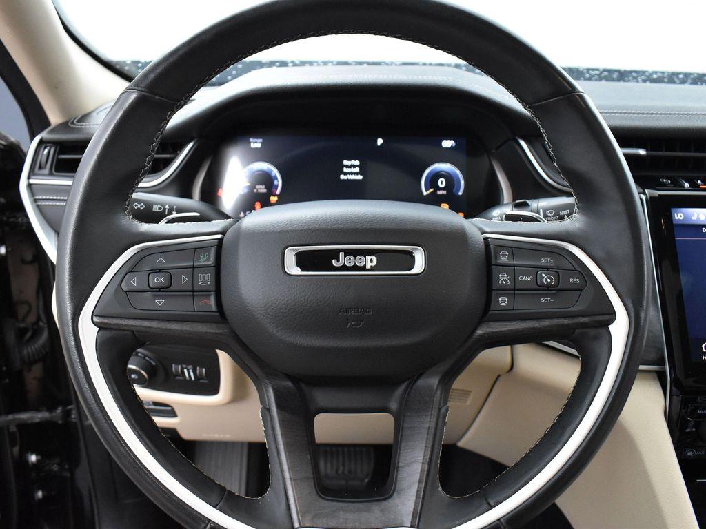 used 2021 Jeep Grand Cherokee L car, priced at $31,700