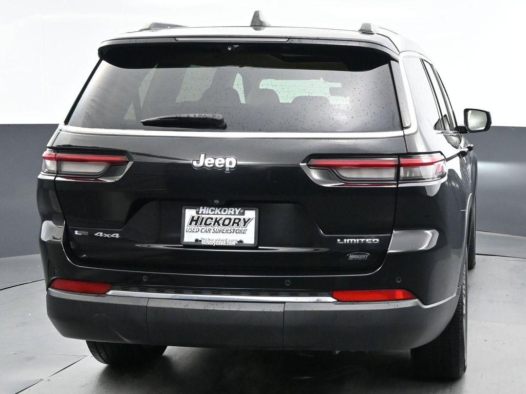 used 2021 Jeep Grand Cherokee L car, priced at $31,700