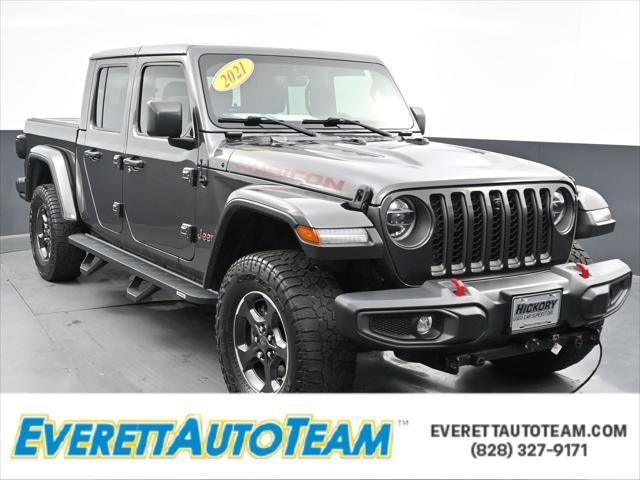used 2021 Jeep Gladiator car, priced at $38,000