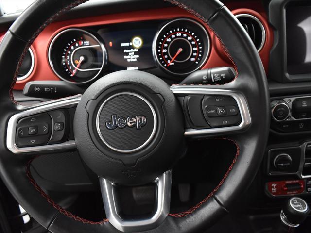 used 2021 Jeep Gladiator car, priced at $35,000