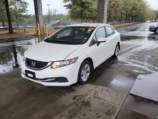 used 2015 Honda Civic car, priced at $15,000