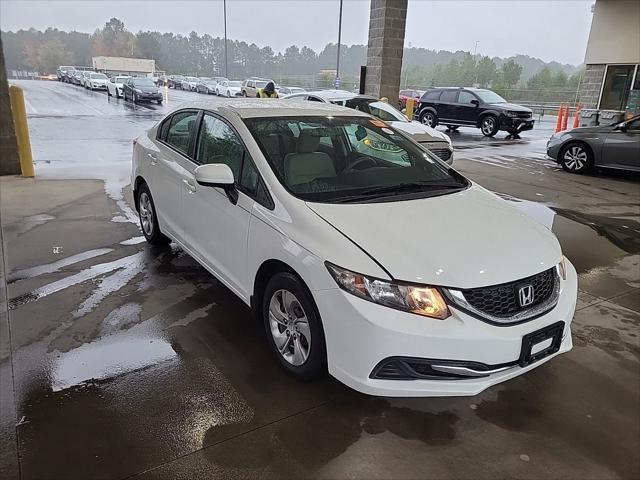 used 2015 Honda Civic car, priced at $15,000