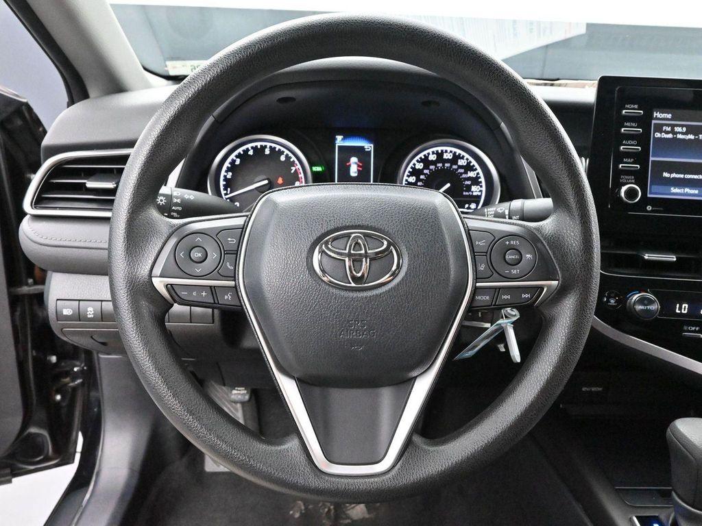 used 2023 Toyota Camry car, priced at $22,700