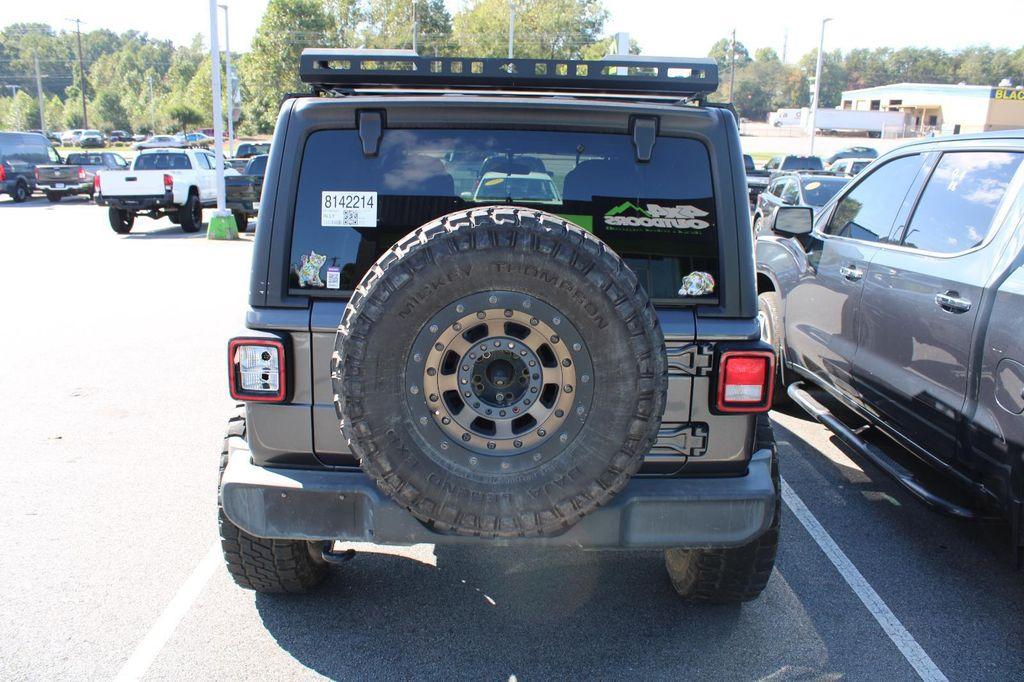 used 2018 Jeep Wrangler Unlimited car, priced at $20,000