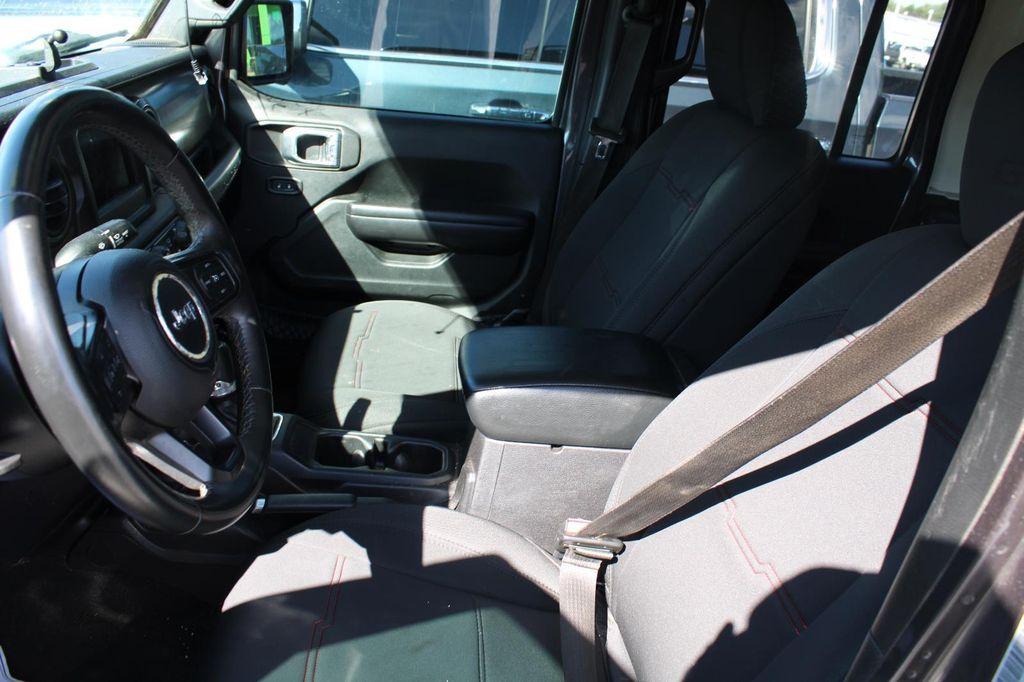 used 2018 Jeep Wrangler Unlimited car, priced at $20,000