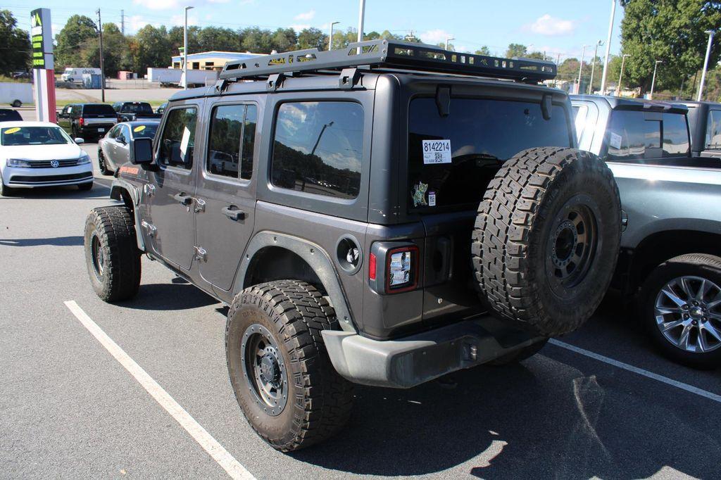 used 2018 Jeep Wrangler Unlimited car, priced at $20,000