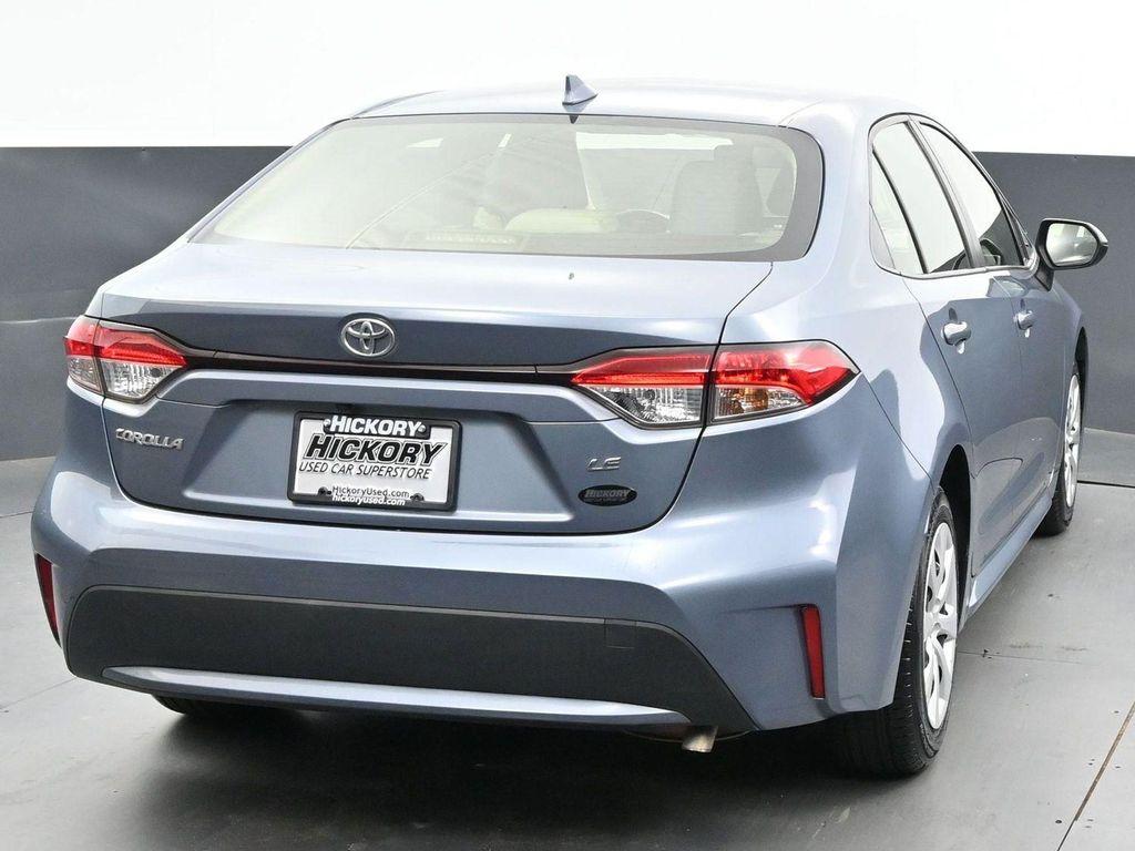 used 2022 Toyota Corolla car, priced at $15,500