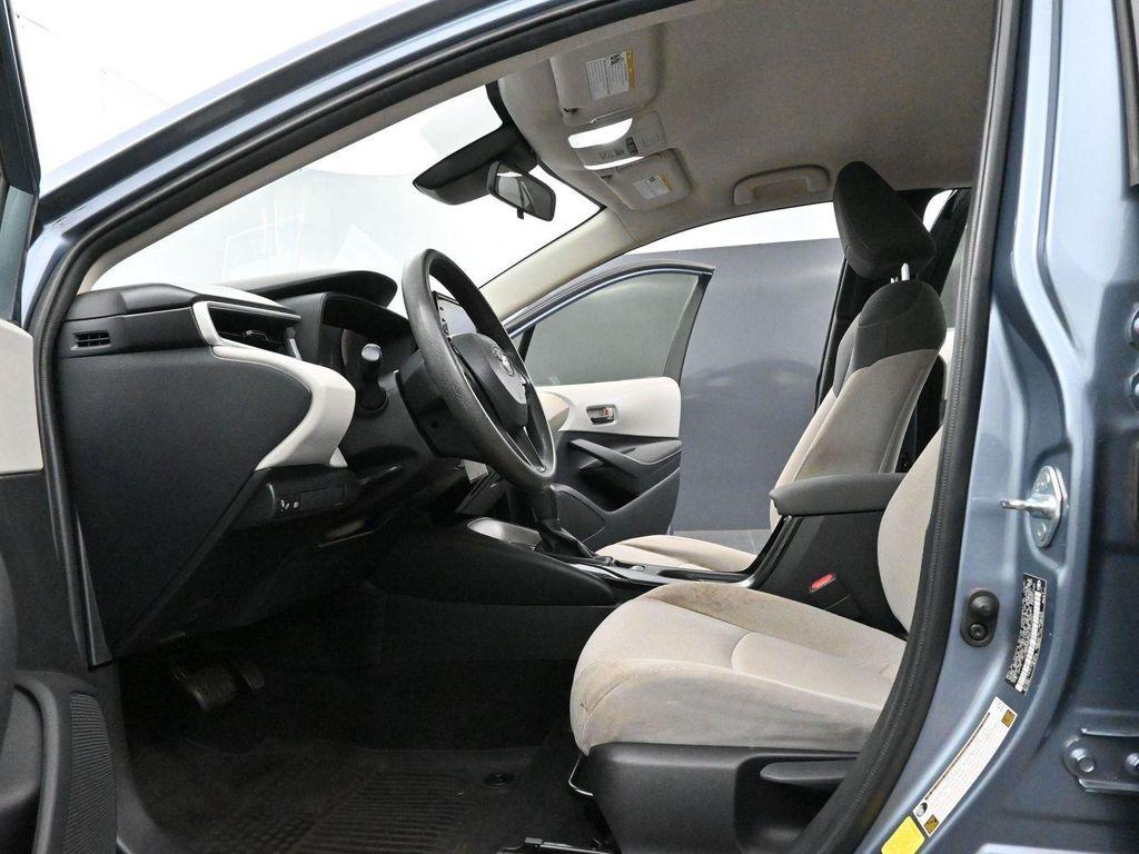 used 2022 Toyota Corolla car, priced at $15,500