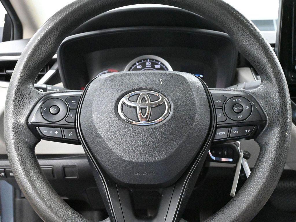 used 2022 Toyota Corolla car, priced at $15,500