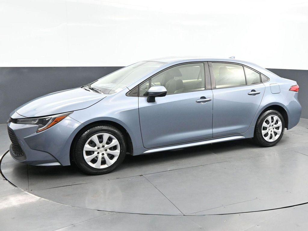 used 2022 Toyota Corolla car, priced at $15,500