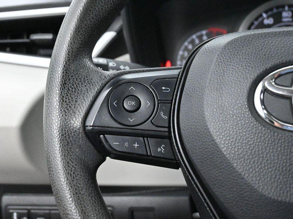 used 2022 Toyota Corolla car, priced at $15,500