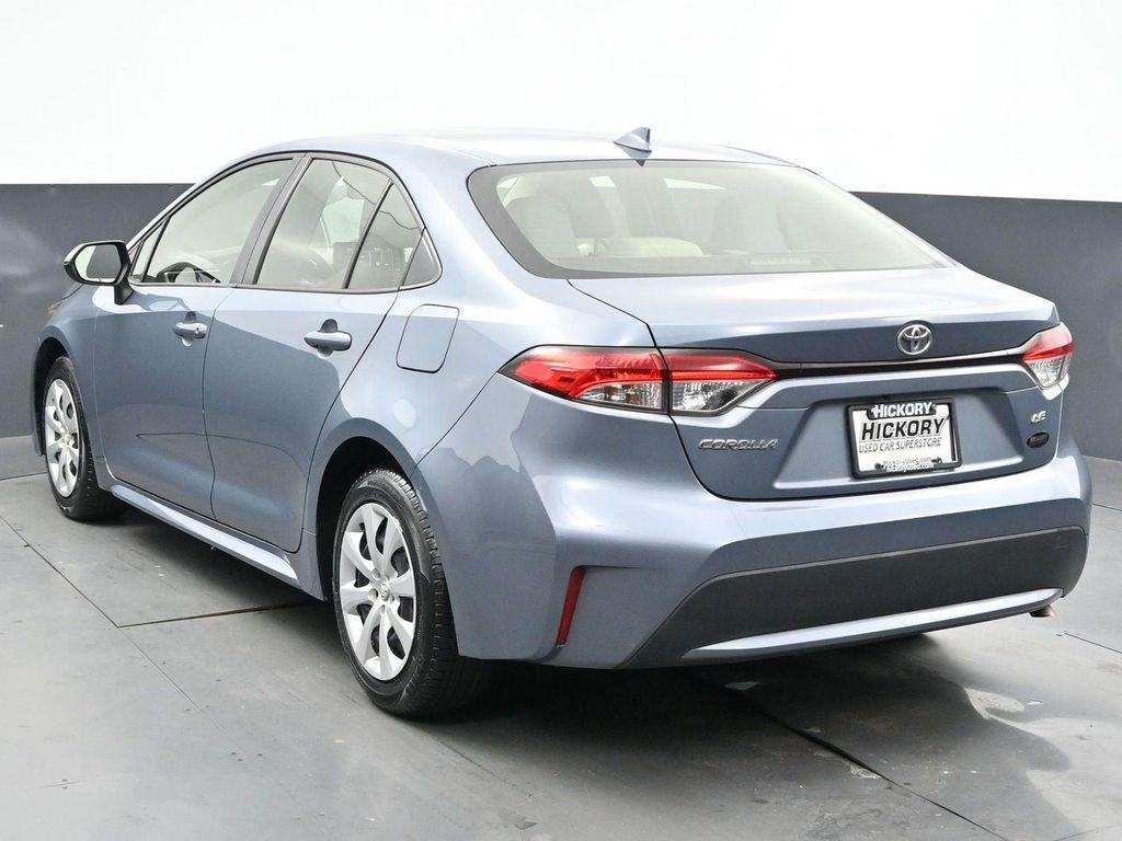 used 2022 Toyota Corolla car, priced at $15,500