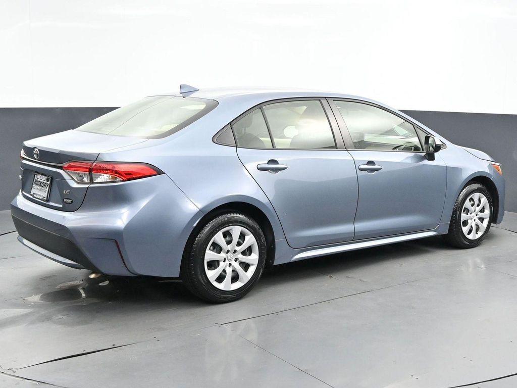 used 2022 Toyota Corolla car, priced at $15,500