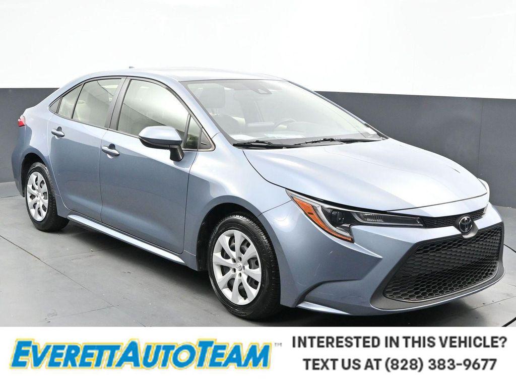 used 2022 Toyota Corolla car, priced at $15,500