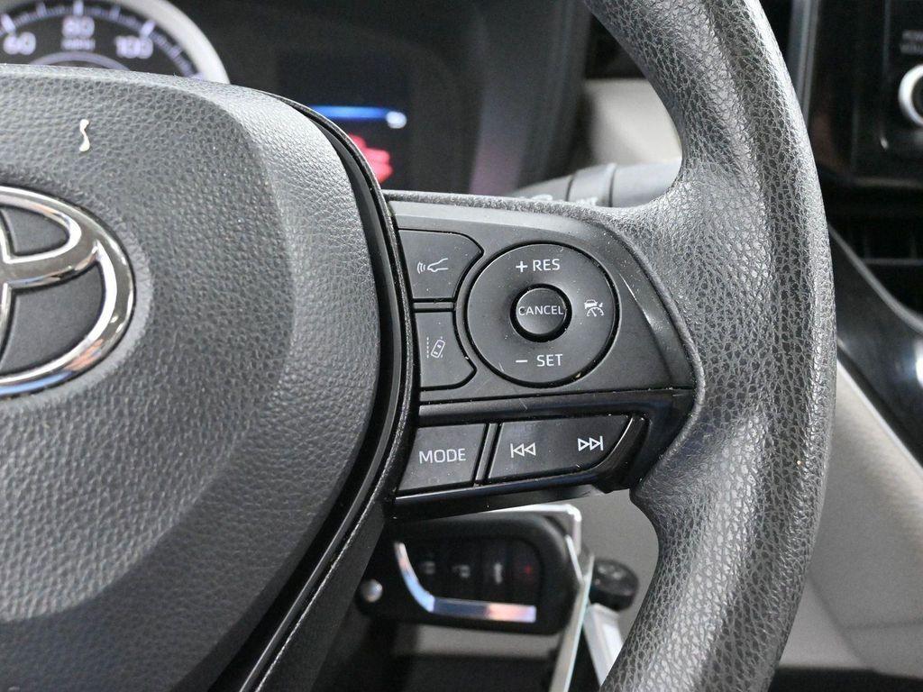 used 2022 Toyota Corolla car, priced at $15,500