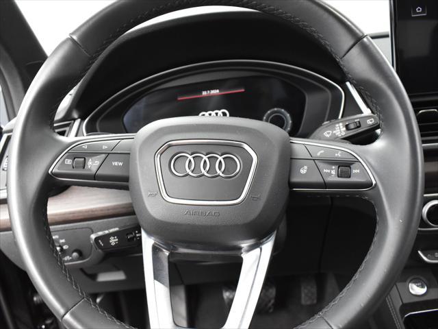 used 2022 Audi Q5 car, priced at $33,000