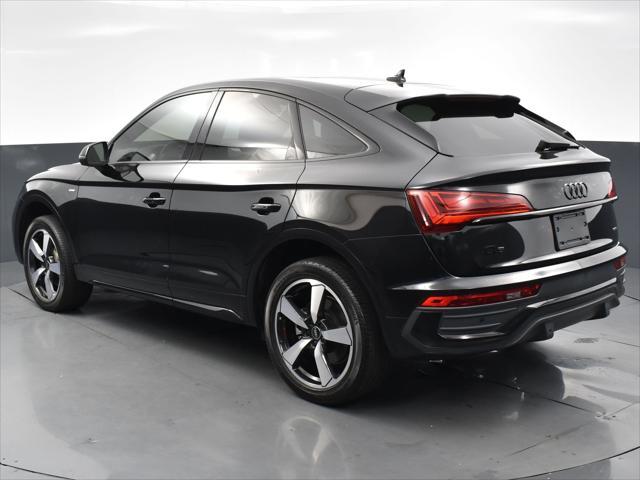 used 2022 Audi Q5 car, priced at $33,000