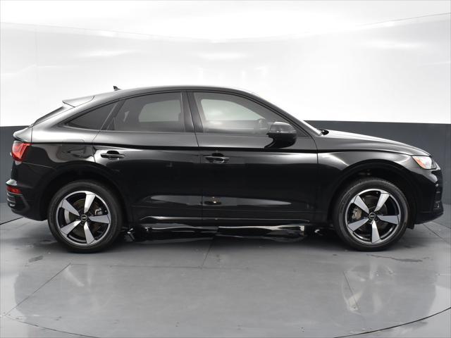 used 2022 Audi Q5 car, priced at $33,000