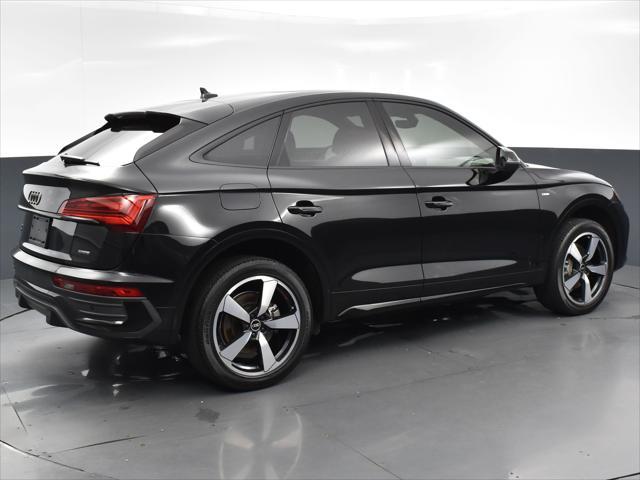 used 2022 Audi Q5 car, priced at $33,000