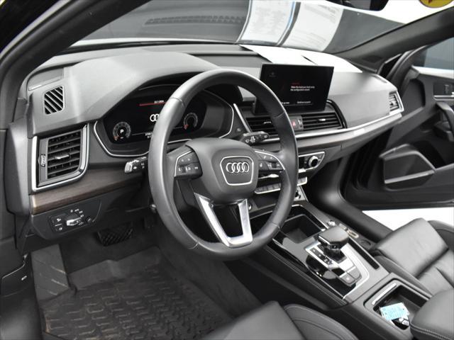 used 2022 Audi Q5 car, priced at $33,000