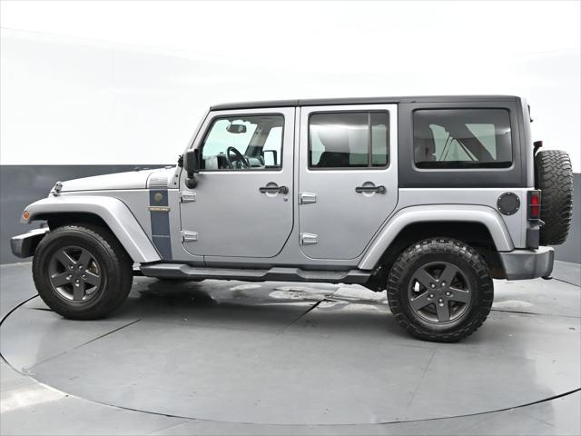 used 2016 Jeep Wrangler Unlimited car, priced at $17,700