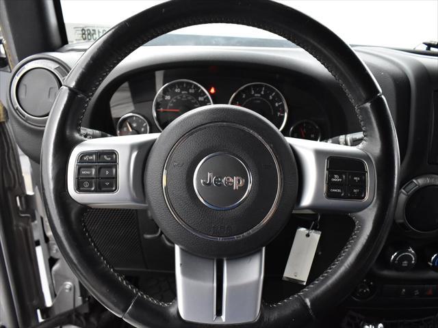 used 2016 Jeep Wrangler Unlimited car, priced at $17,700