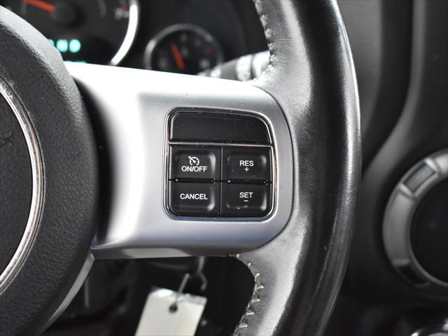 used 2016 Jeep Wrangler Unlimited car, priced at $17,700