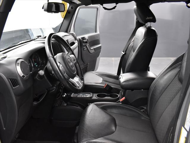used 2016 Jeep Wrangler Unlimited car, priced at $17,700
