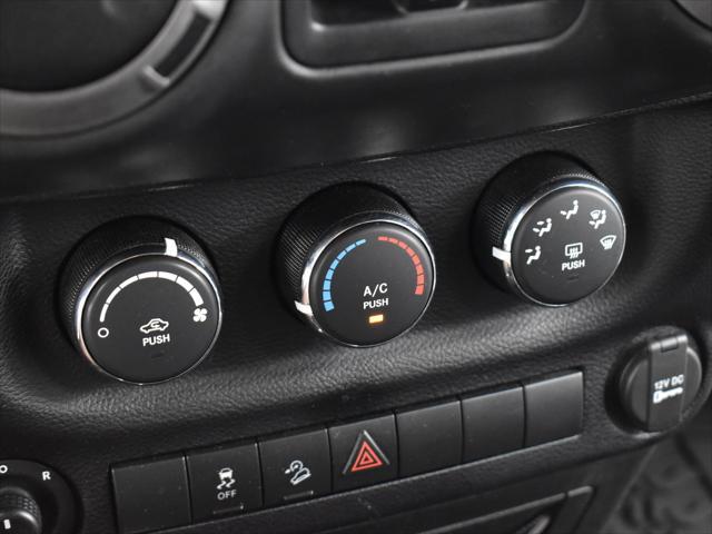 used 2016 Jeep Wrangler Unlimited car, priced at $17,700