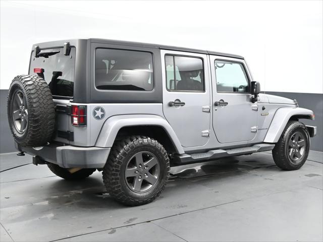used 2016 Jeep Wrangler Unlimited car, priced at $17,700