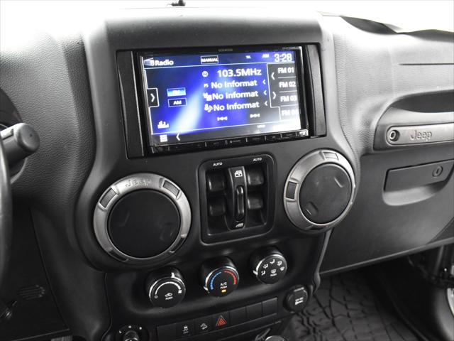 used 2016 Jeep Wrangler Unlimited car, priced at $17,700