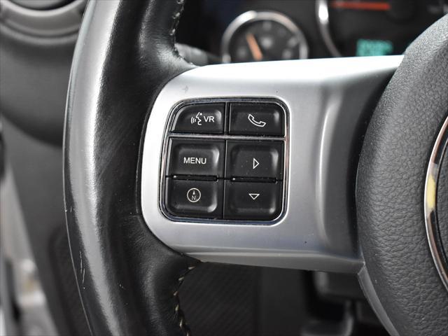 used 2016 Jeep Wrangler Unlimited car, priced at $17,700
