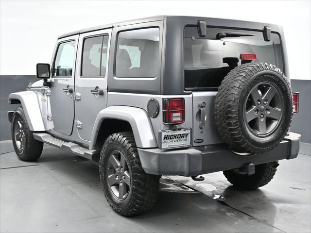 used 2016 Jeep Wrangler Unlimited car, priced at $17,700