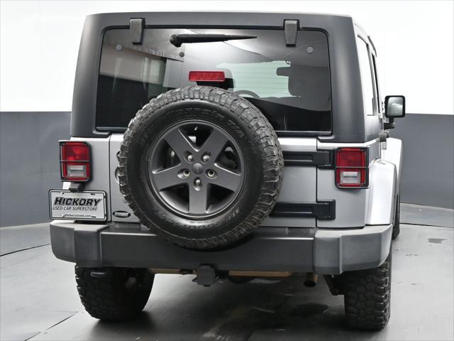 used 2016 Jeep Wrangler Unlimited car, priced at $17,700