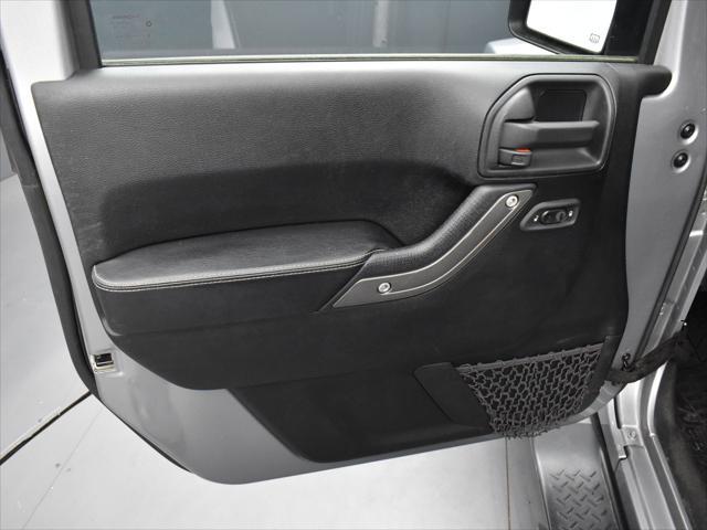 used 2016 Jeep Wrangler Unlimited car, priced at $17,700