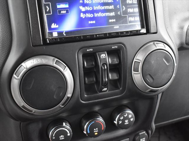 used 2016 Jeep Wrangler Unlimited car, priced at $17,700