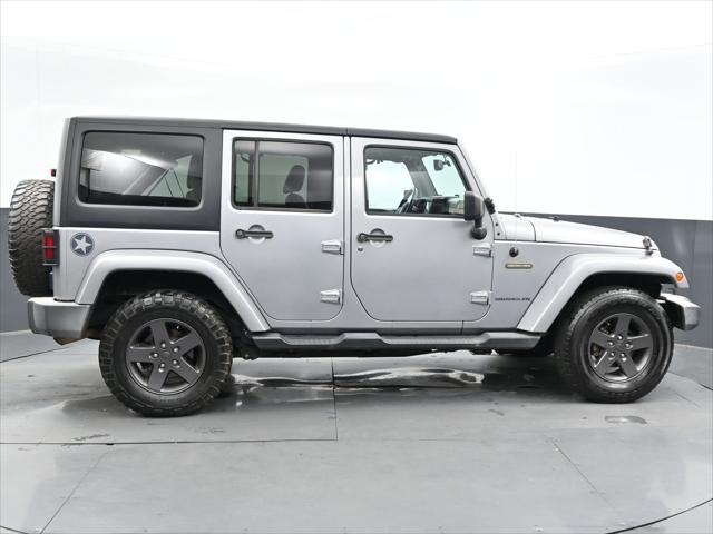 used 2016 Jeep Wrangler Unlimited car, priced at $17,700