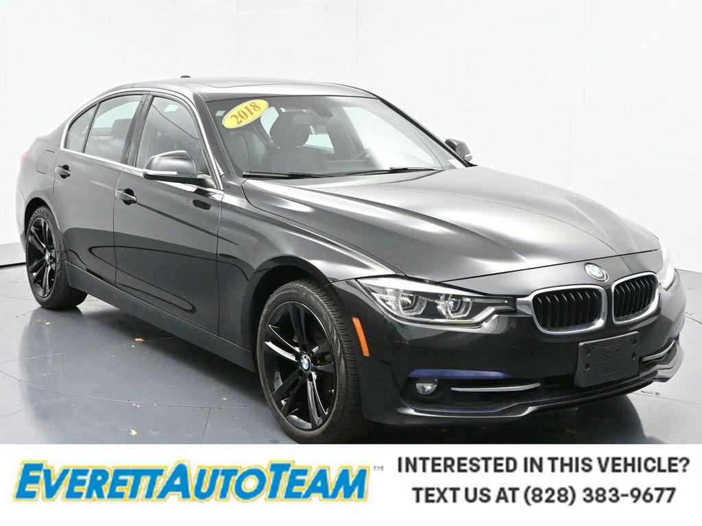 used 2018 BMW 330 car, priced at $15,700