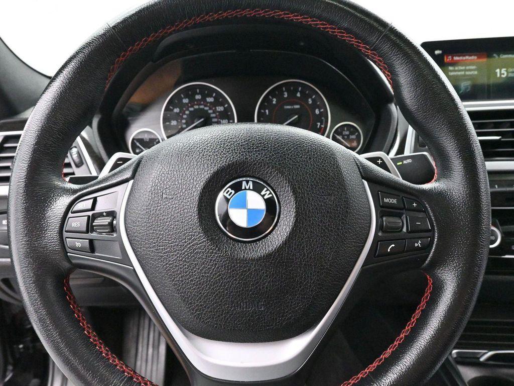 used 2018 BMW 330 car, priced at $15,700
