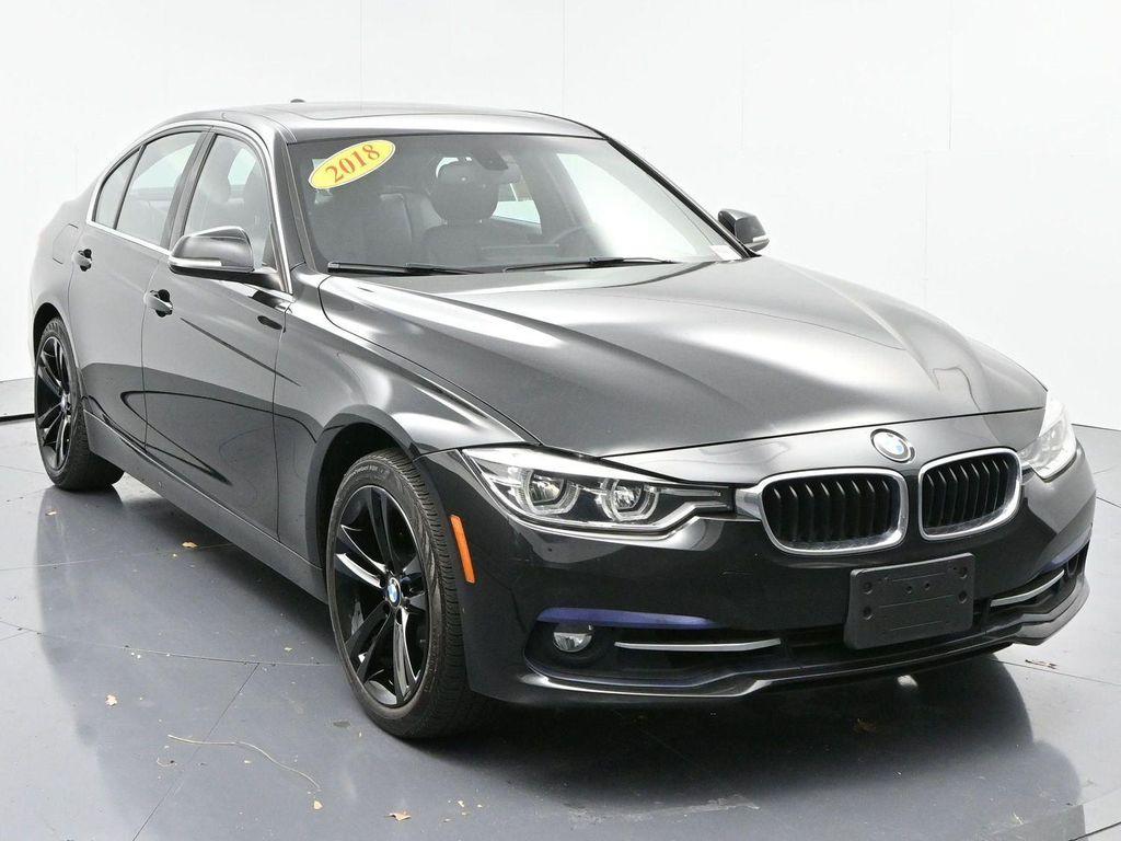 used 2018 BMW 330 car, priced at $15,700