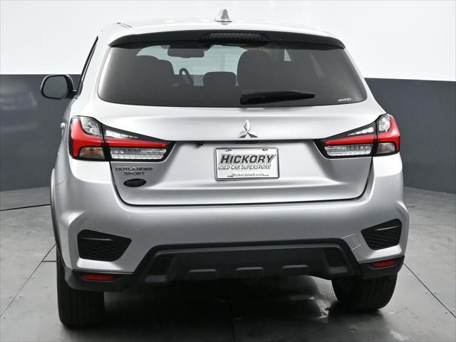 used 2022 Mitsubishi Outlander Sport car