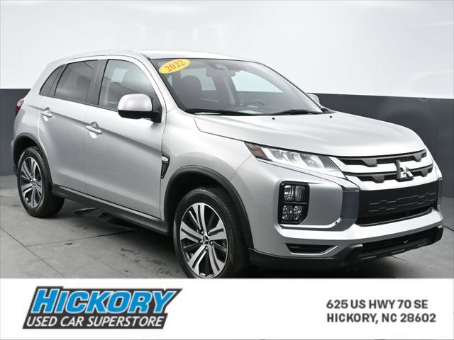 used 2022 Mitsubishi Outlander Sport car