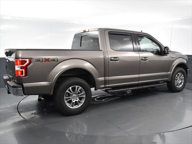 used 2019 Ford F-150 car, priced at $34,500