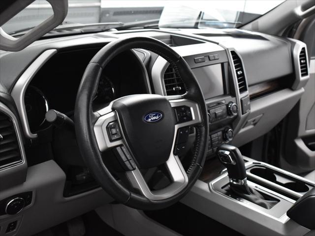 used 2019 Ford F-150 car, priced at $34,500