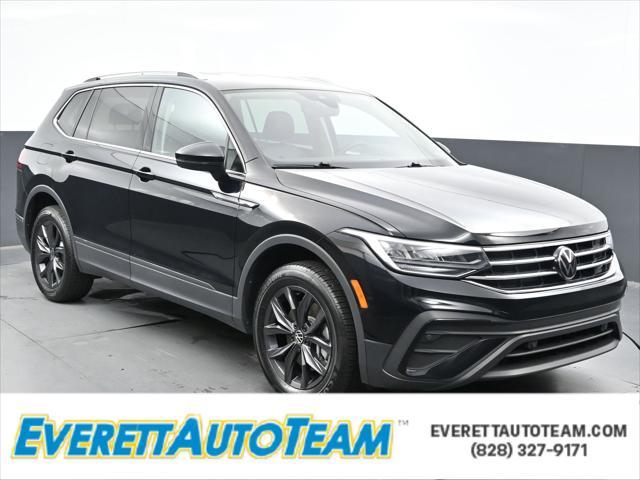 used 2024 Volkswagen Tiguan car, priced at $28,000