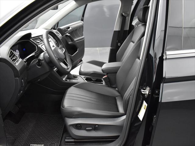 used 2024 Volkswagen Tiguan car, priced at $27,700